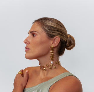 Choker Hojas