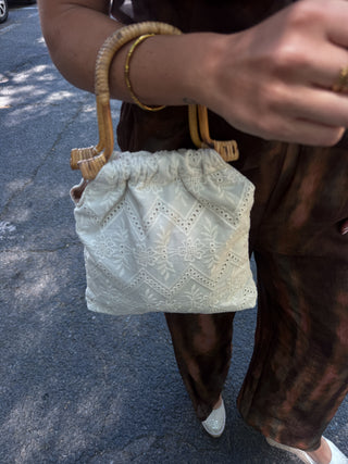 Bolso bambú