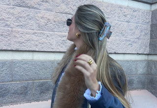Pinza azules