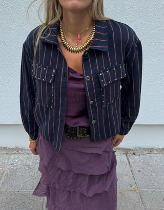 Chaqueta Rock blue