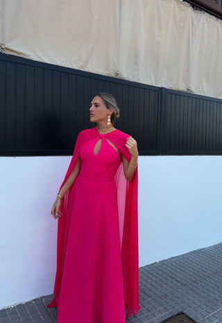 Vestido Campanilla coral