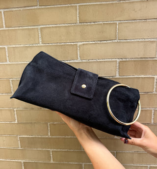 Bolso piel aro