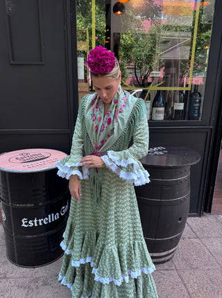 Traje flamenca Bermejales