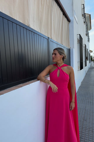 Vestido Campanilla coral