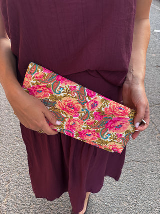 Cartera Peonía