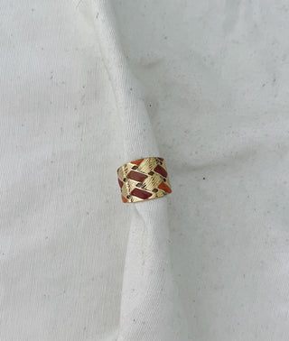 Anillo teja