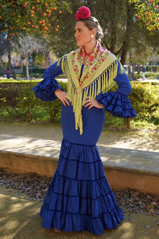 Traje flamenca Tina