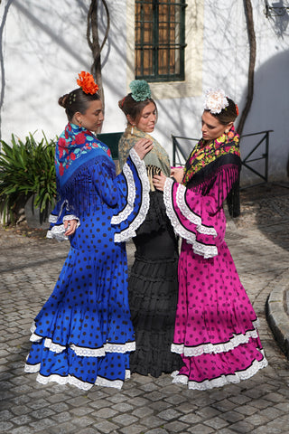 Traje flamenca Valeria