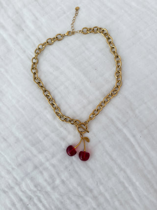 Collar cereza plus