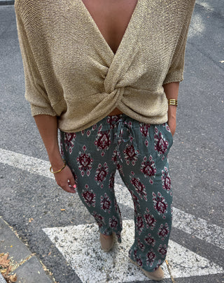 Pantalón Matcha