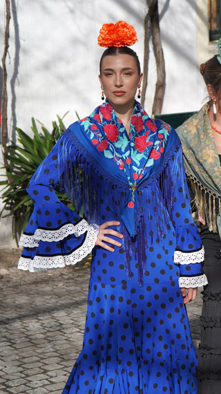 Traje flamenca Valeria