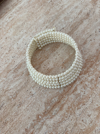 Choker perlas