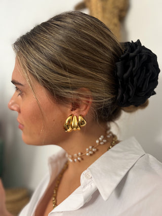 Pendientes gotas pequeñas