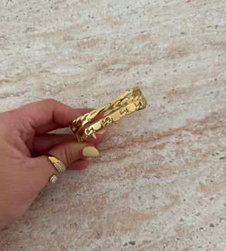 Brazalete triple cadena