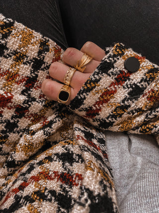 Anillo Pluma