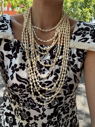 Collar maderitas