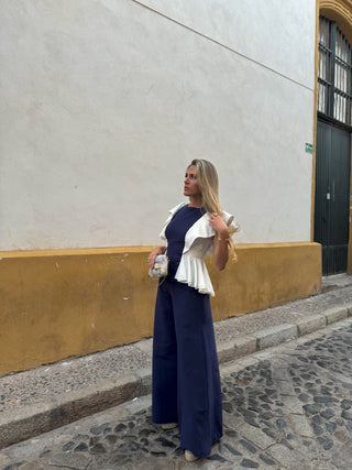 Mono Rouge azul marino