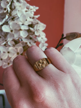 Anillo Flor