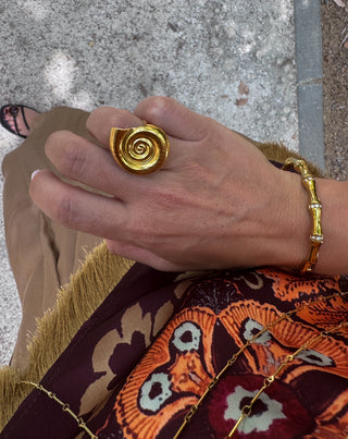 Anillo caracola