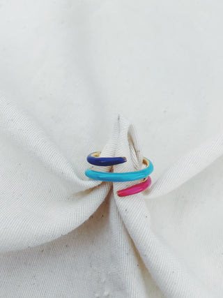 Anillo Doble colores
