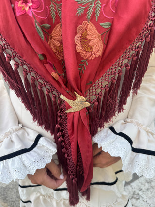Broche Pájaro