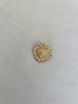 Broche Girasol