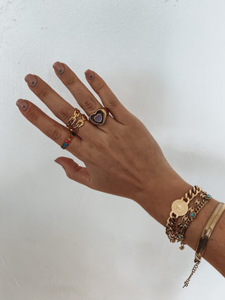 Anillo Cadena escaladora