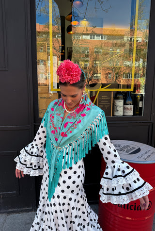 Traje flamenca Valeria