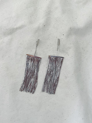 Pendientes Gala plata