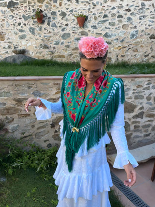 Traje flamenca Espartinas