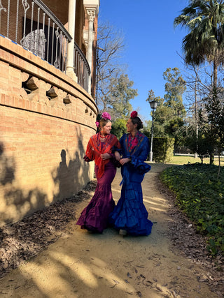 Traje flamenca Tina