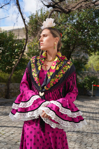 Traje flamenca Valeria