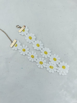 Choker margaritas tela