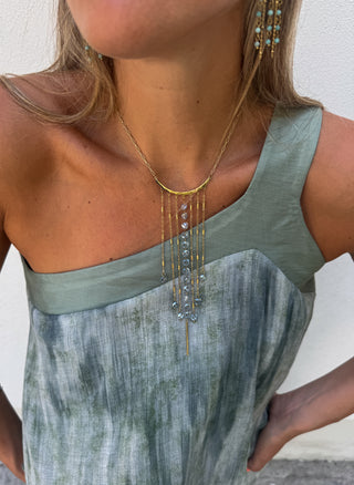 Collar Topaze