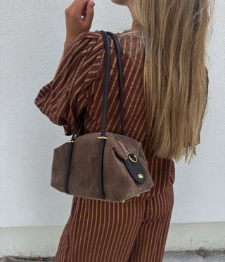 Bolso Ávila piel marrón