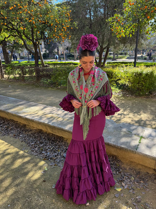 Traje flamenca Tina