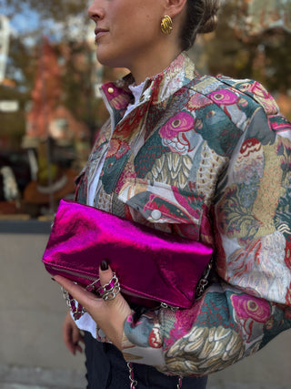 Bolso new york rosa