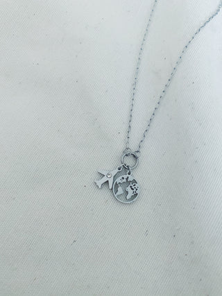 Cadenita por todo el mundo plata