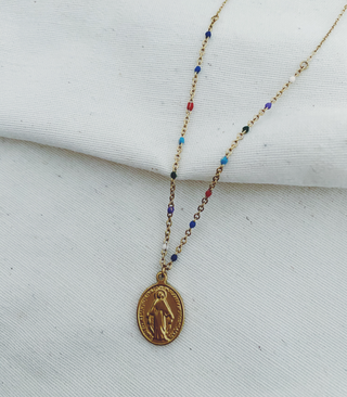 Virgen detalles