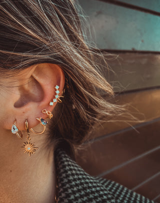 Aros Liam detalle diamante
