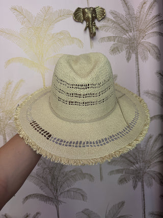 Sombrero calado