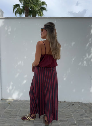 Falda Aveiro fucsia