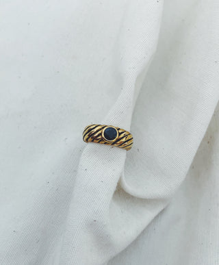 Anillo Fabiola negro