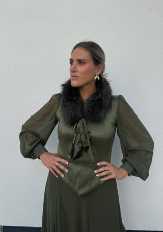 Pre venta Conjunto Alice verde