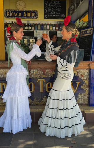 Traje flamenca Tina