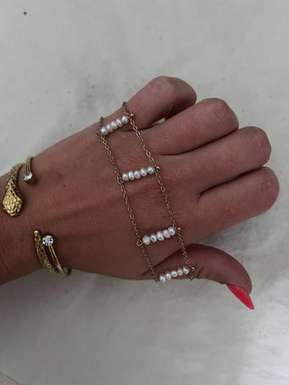 Choker mil perlitas