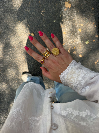 Anillo Pía oro