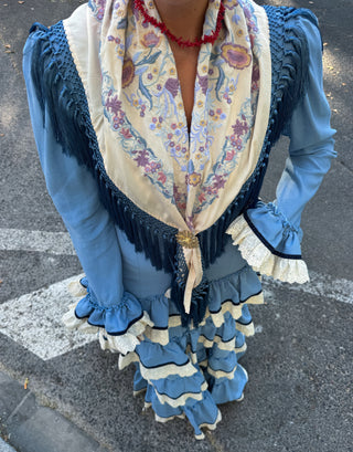 Traje de flamenca Monte celeste