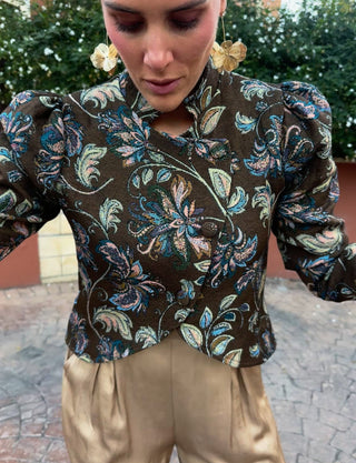 Chaqueta Divano marrón