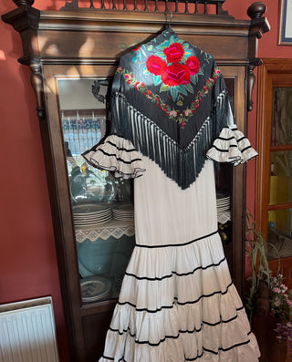 Traje flamenca Tina